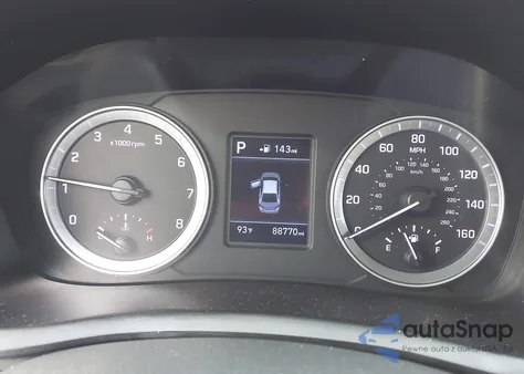 2018 Hyundai Sonata Se из США, поврежденный, VIN 5NPE24AF3JH627662